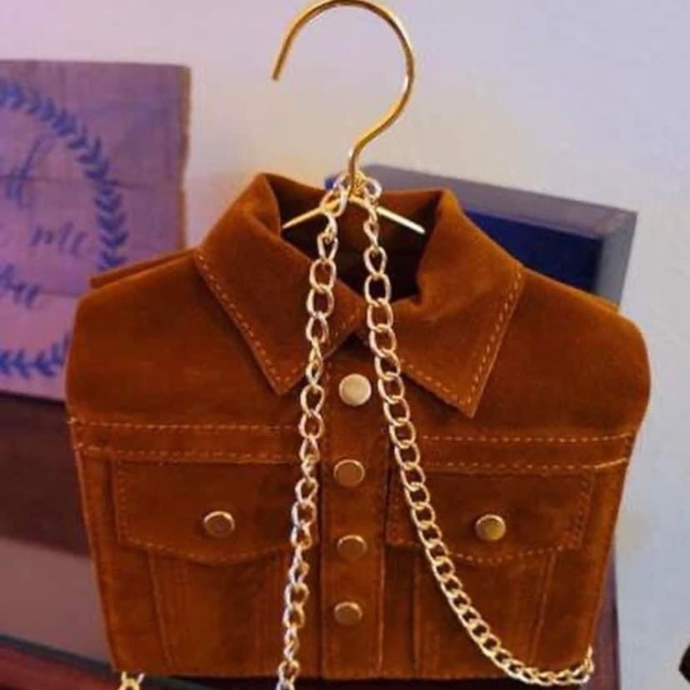Brown Hanger Purse